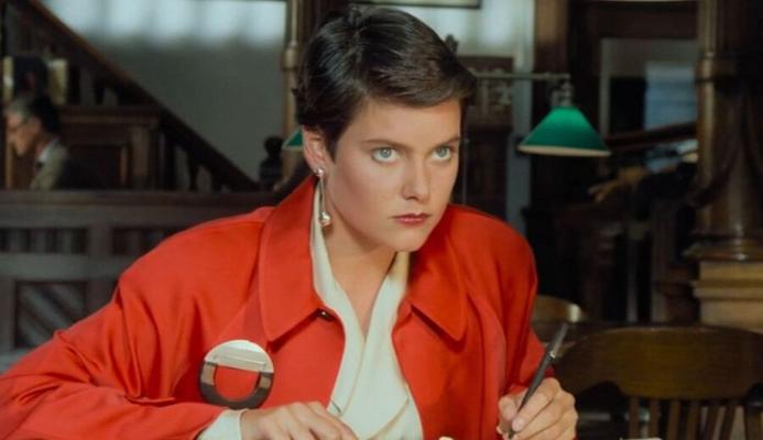 Carey Lowell ( Me And Him, ) - Vintage Nylon Caps