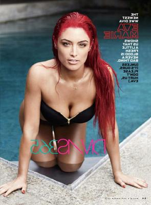 Berühmte Mädels: Eva Marie von der WWE