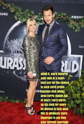 Anna Faris Domina-Anbetung. 