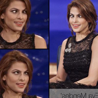 Eva Mendes Amazing Eye Talent