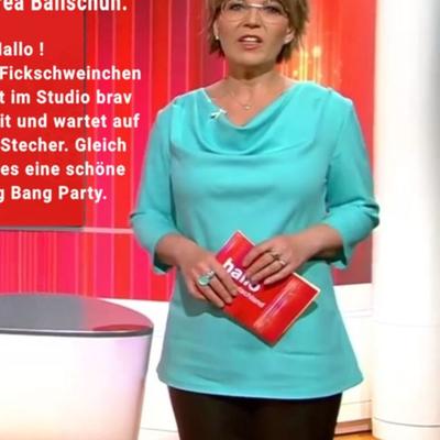 Andrea B. - geiles Fickstück und GEZ Edelhure zum ficken !