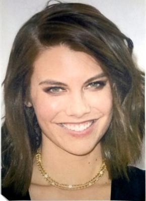 Cum Homenagem Lauren Cohan