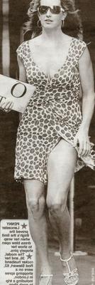Penny Lancaster / Modèle anglais