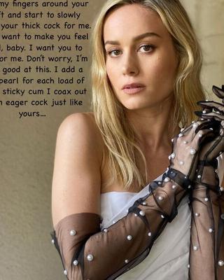 Bildunterschriften von Brie Larson