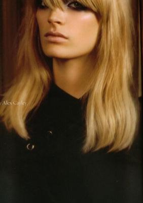Leah de Wavrin / Französisches Model