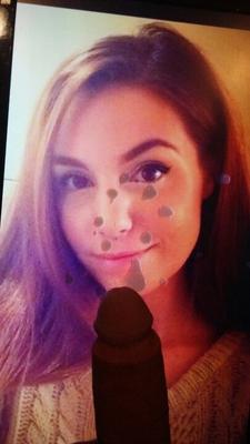 Трибьют спермы для CutiePieMarzia