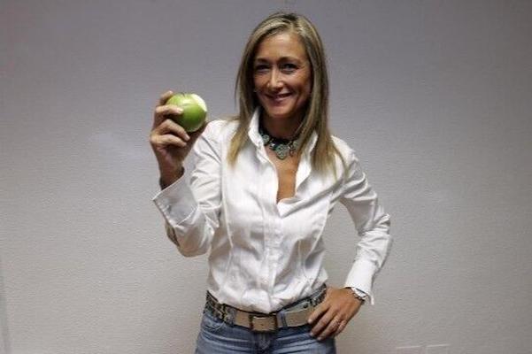 ICH MÖCHTE CRISTINA (SPANIEN) ANBETEN UND FICKEN