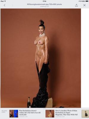 Kim kardashian nude photo shoot