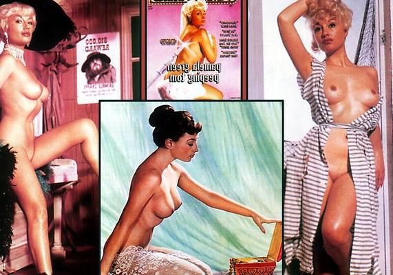 Pamela Green / Modèle anglais