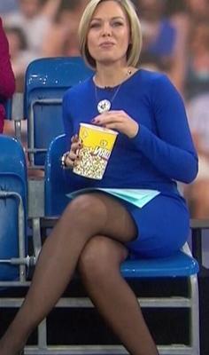 Dylan Dryer In Pantyhose