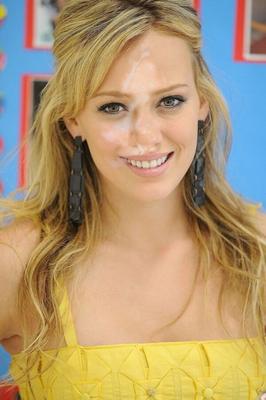 ヒラリー・ダフのフェイシャル