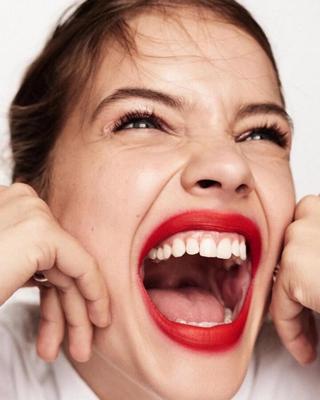 Open mouth celebrities