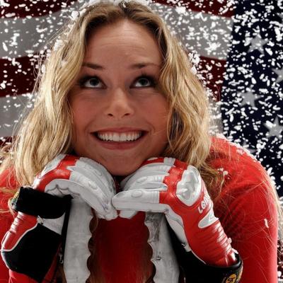 Chicas famosas: la campeona olímpica Lindsey Vonn