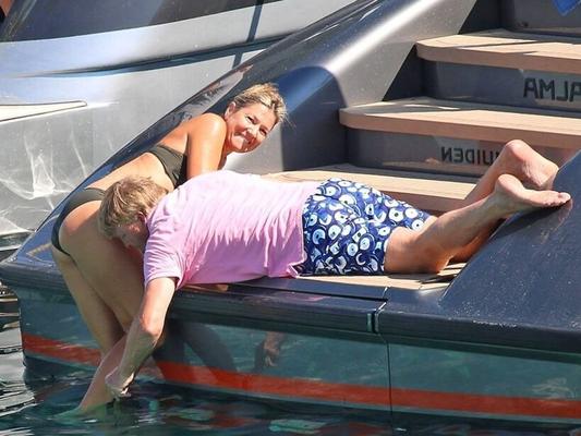 Reina holandesa Máxima en el Alma