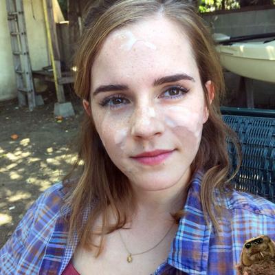 エマ・ワトソンのフェイシャルフェイク