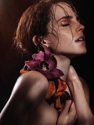 Emma Watson toute naturelle