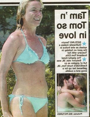 Tamzin Outhwaite / Actrice anglaise