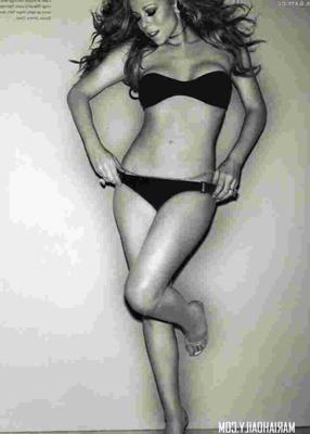 mariah carey thru thick and thin - sexy all the way to the bone