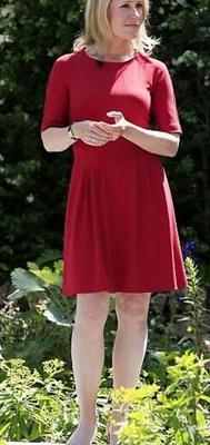 Beautiful UK Newsreader Sophie Raworth