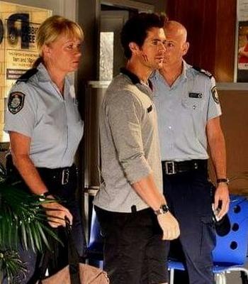 &#;Slut Cops&#; .... &#;Home and Away&#; TV series - Australia