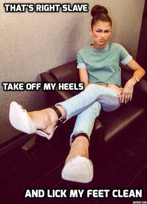 Zendaya Femdom Legendas