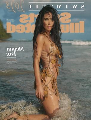 Меган Фокс в купальнике Sports Illustrated, май