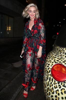 Katy Perry After Party in London (Must See)