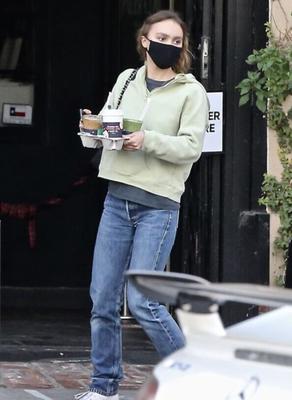 Lily-Rose Depp / Actrice française