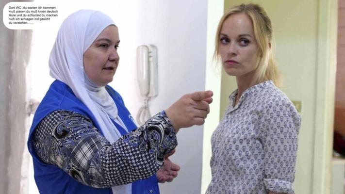 Tatort Кристина Урспрух и Фридерика Кемптер Подписи