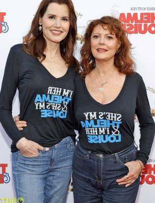 THELMA & LOUISE - even in  still super fuckable after  yrs