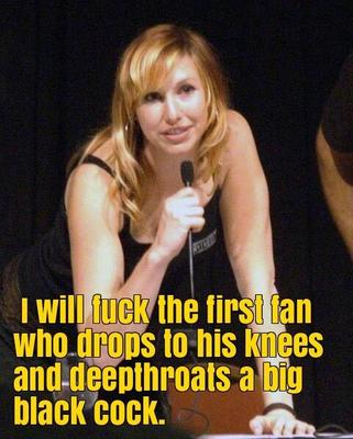 Kari Byron Busting Bi Bildunterschriften