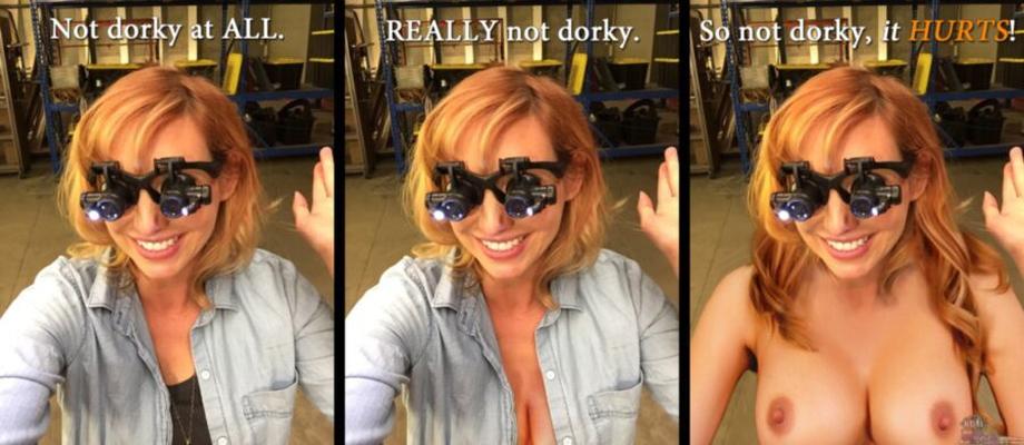Kari Byron - Not dorky