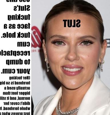 Scarlett Johansson erniedrigen