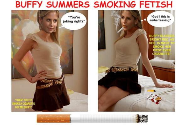 FETISH DE FUMAR SARAH MICHELLE GELLAR