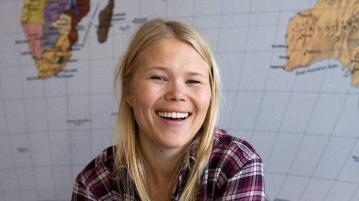 Vibeke Munthe-Kaas, reality show norueguês, cresceu