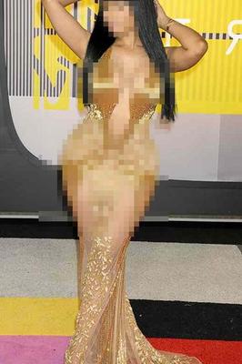 検閲されたニッキー・ミナージュ