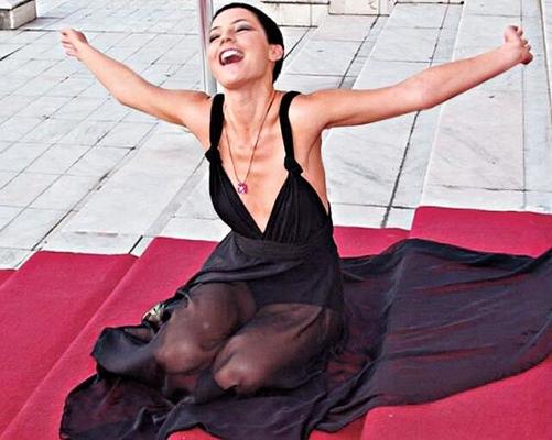Romanian actress Maria Dinulescu