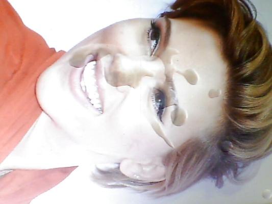 My Masterpiece of a facial of  Scarlett Johansson