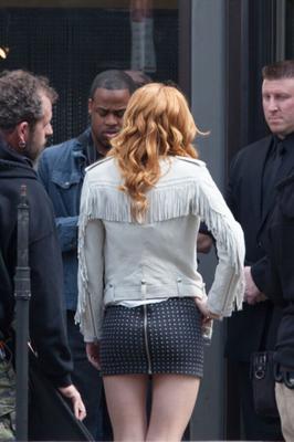 Bella Thorne short skirt