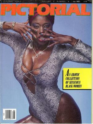 Ebony Ayes (capas de revistas adultas pictóricas de Players Girls)