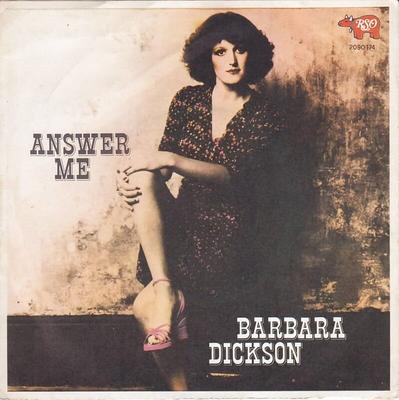 Cantora escocesa Barbara Dickson