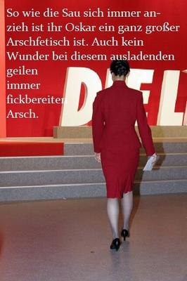 Arschlochficke Wagenknecht