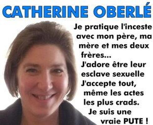 カトリーヌ・ディット：LE SPERME DOIT RESTER DANS LA FAMILLE!