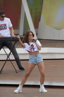 Vanessa Mai ZDF-Fernsehgarten