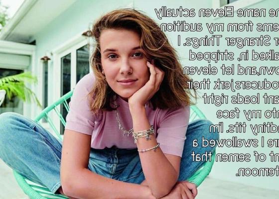 Millie Bobby Brown Fantasy-Untertitel