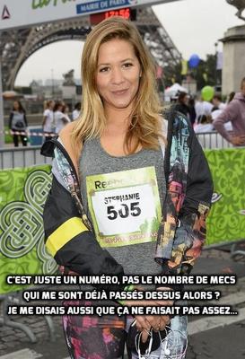 Stéphanie Loire en légendes