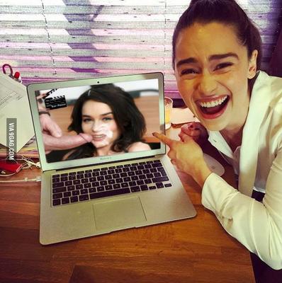 Emilia Clarke Discovers Imagefap