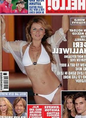Geri Halliwell / Cantante inglesa