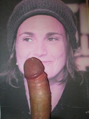 Homenagem a Nadine Angerer