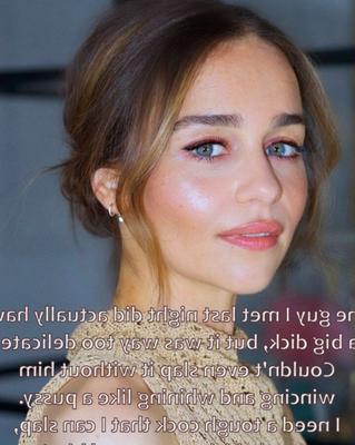 Эмилия Кларк, подписи